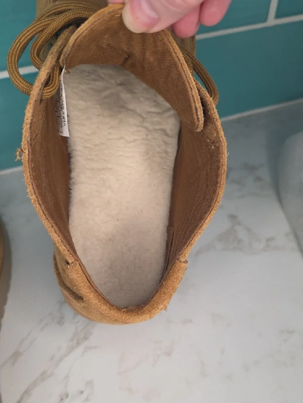 Koolaburra Men's Suede Chukka Boots in Tan